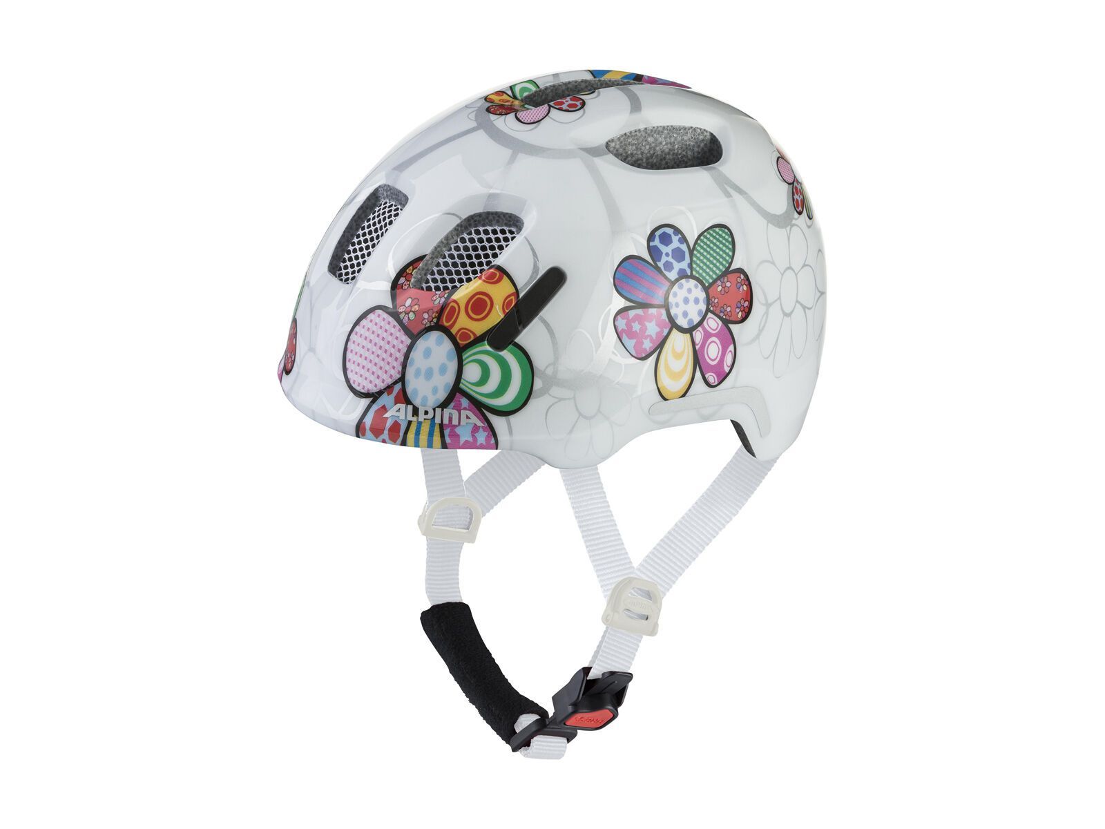 Alpina Ximo 2 Flash, white flower gloss - Bild 1