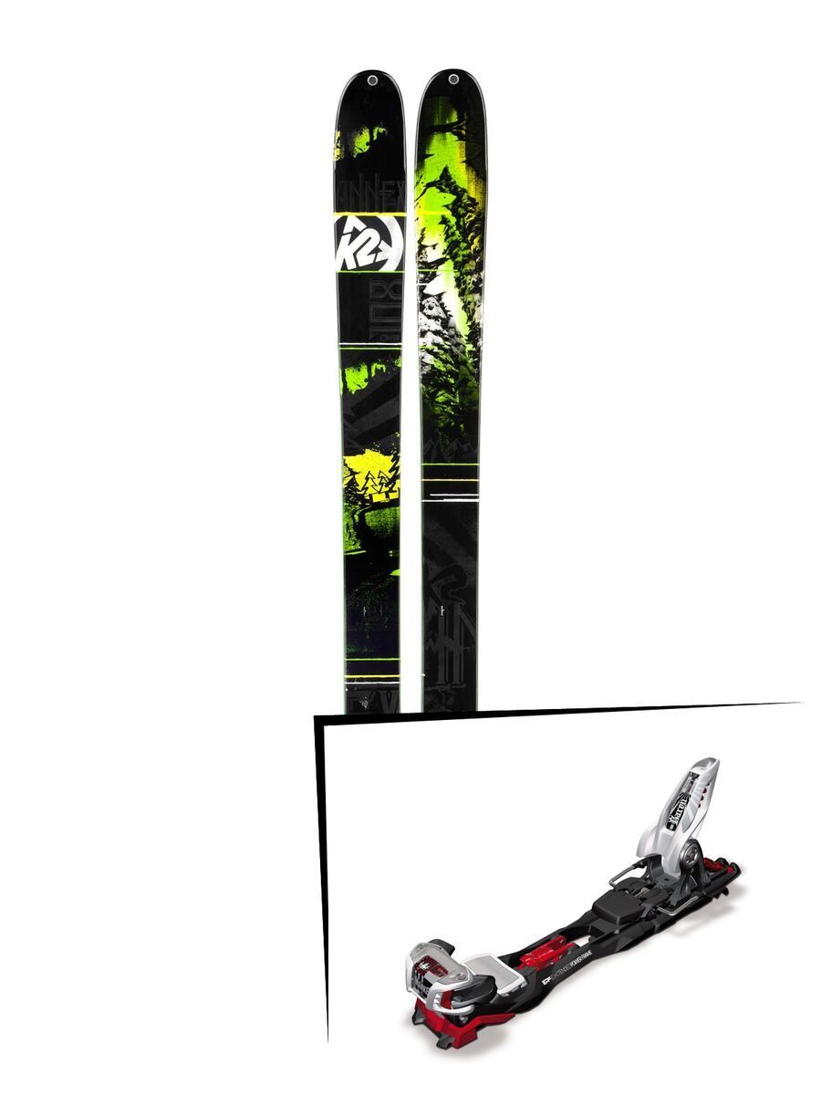 K2 SKI Set: Annex 108 2014 + Marker Baron EPF 13 - Bild 1