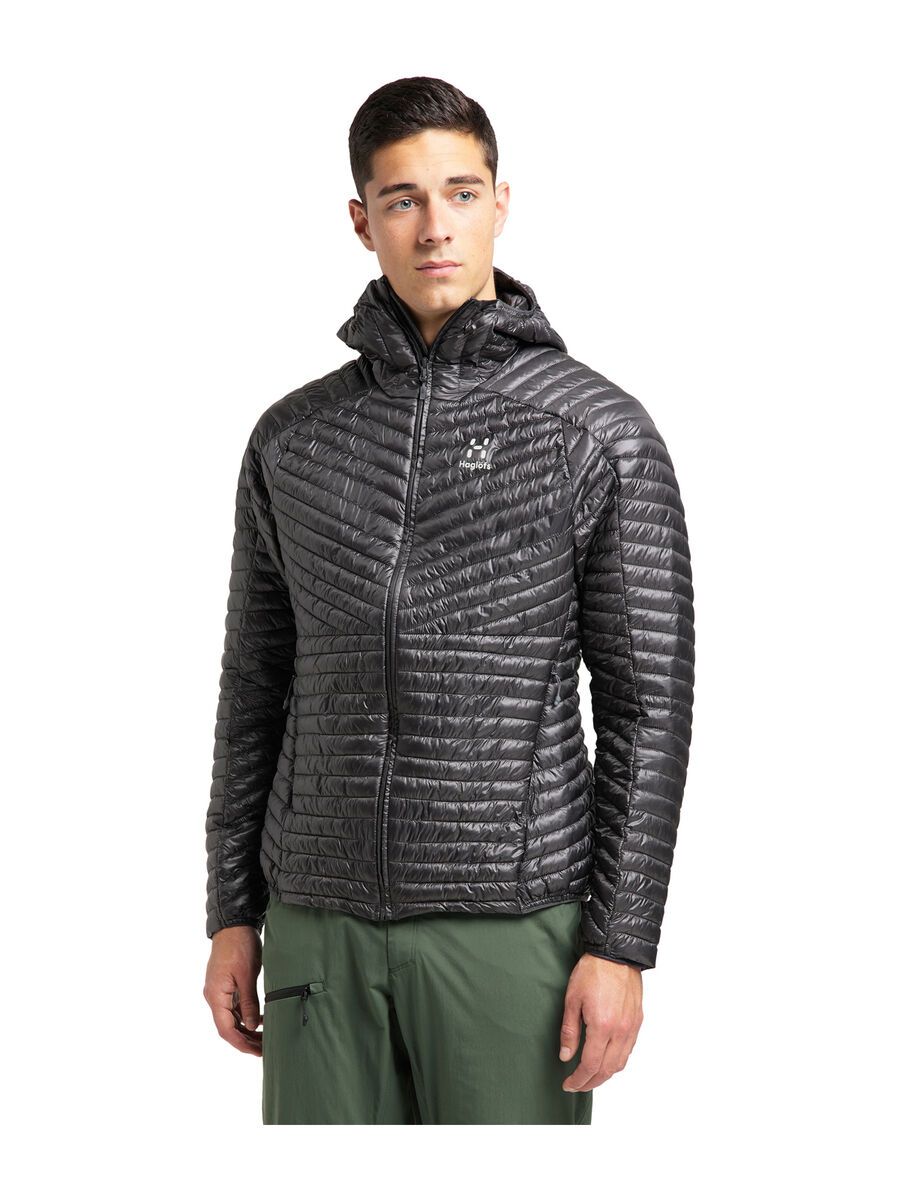 Haglöfs L.I.M Mimic Hood Men, magnetite - Bild 3