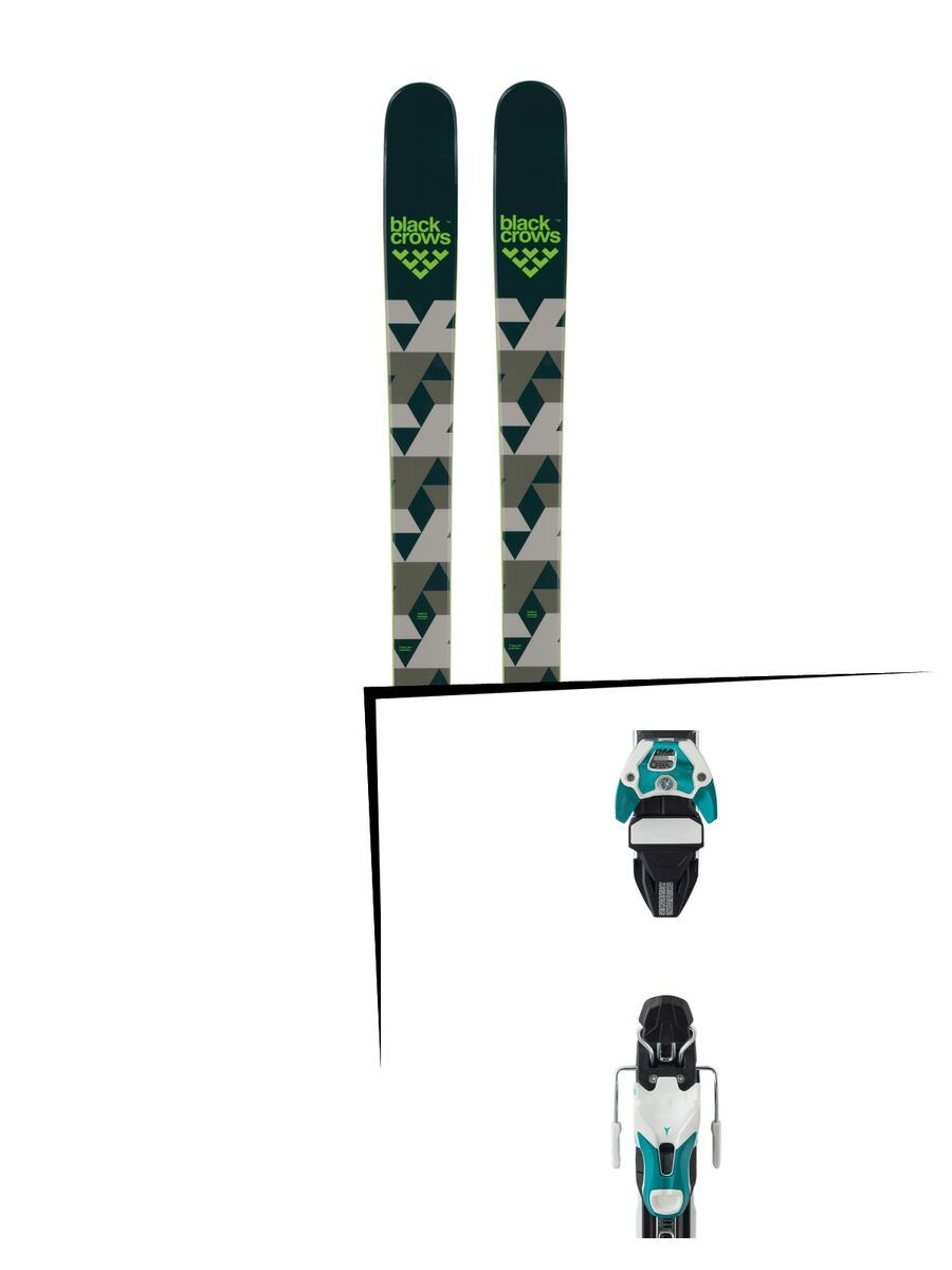 Set: Black Crows Magnis 2018 + Atomic Warden 11 DT white/mint - Bild 1