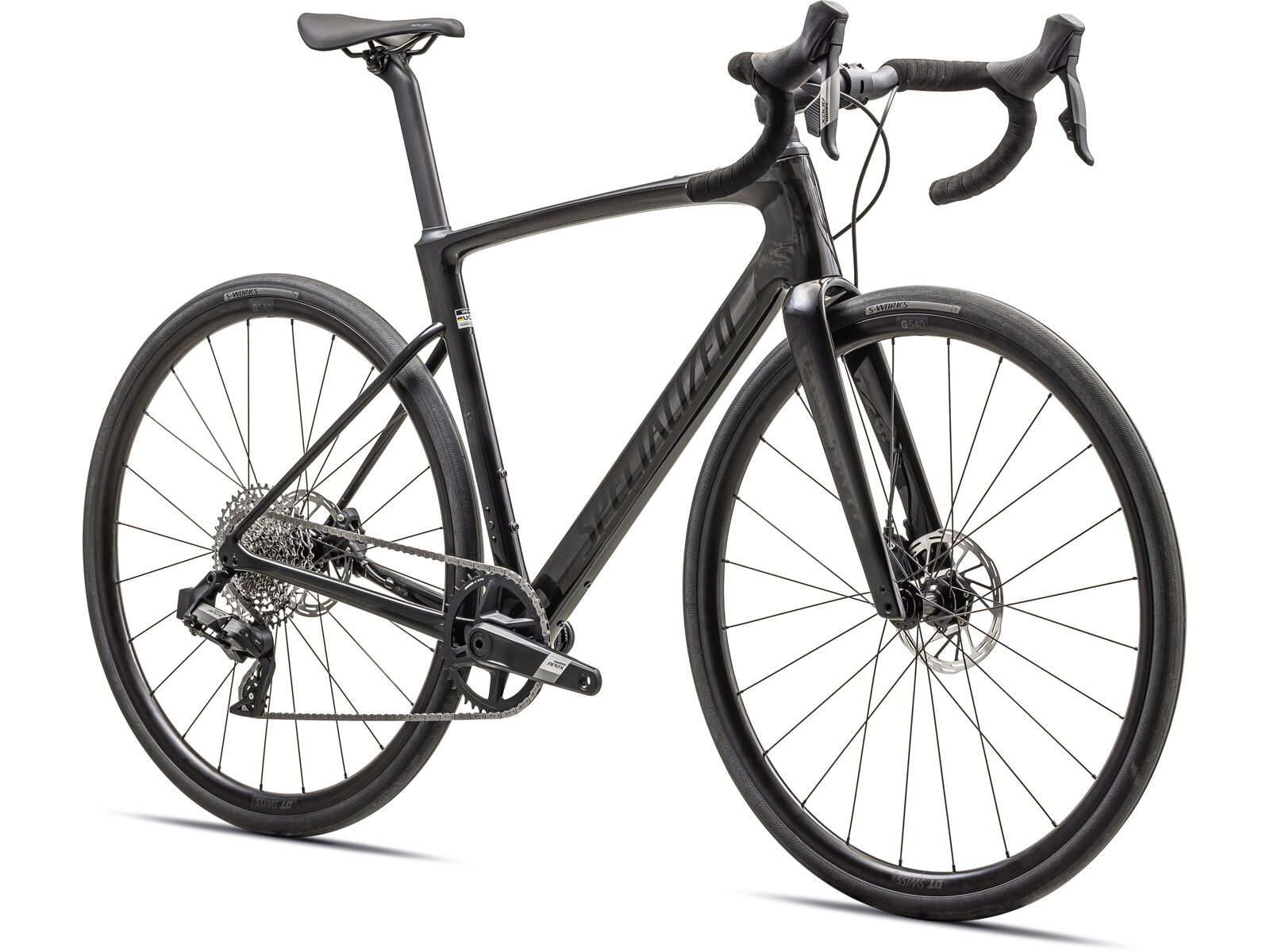 Specialized Roubaix SL8 Sport – SRAM Apex AXS, carbon/smoke - Bild 2