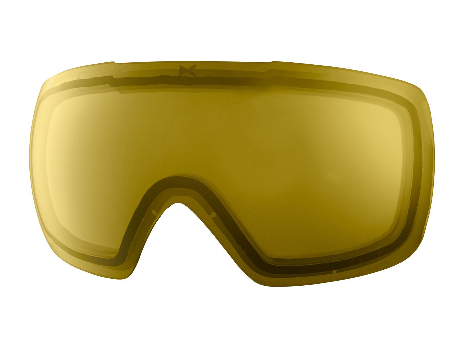 Anon Mig MFI + Spare Lens, lemonade/gold chrome - Bild 3