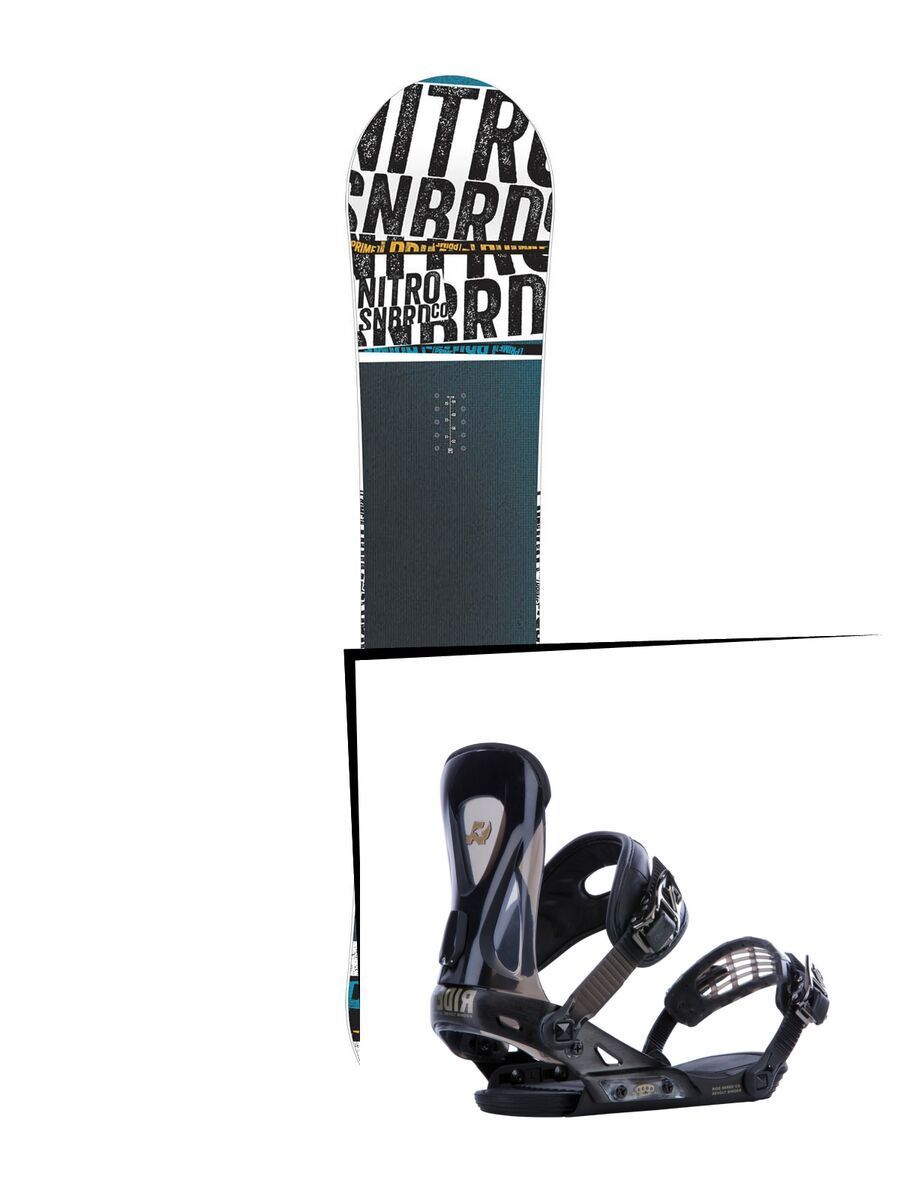 Set: Nitro Prime Stacked 2015 + Ride Revolt (1178203S) - Bild 1