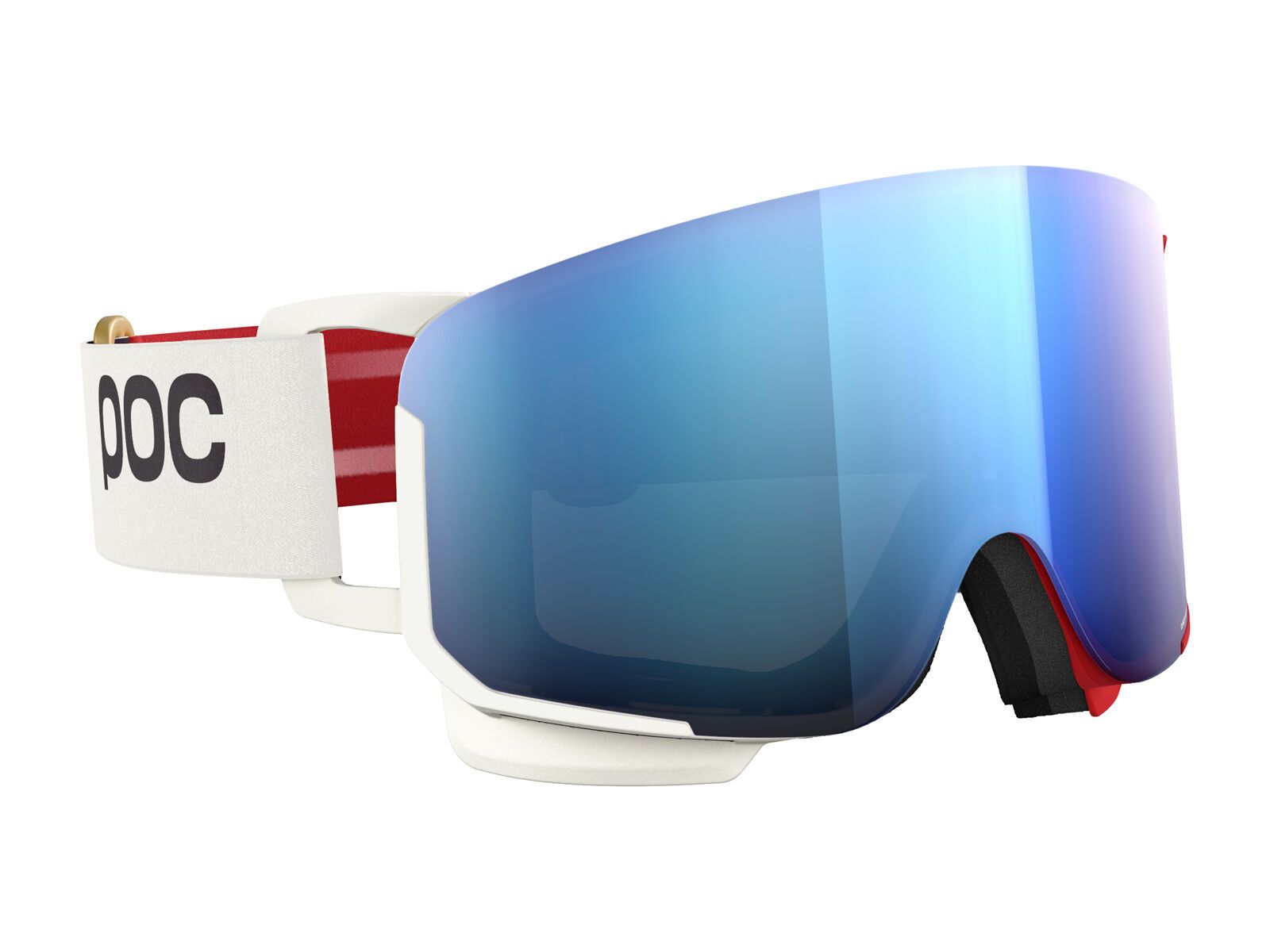 POC Nexal, Clarity Hi. Int. Partly Sunny Blue / rouge/blanc - Bild 3