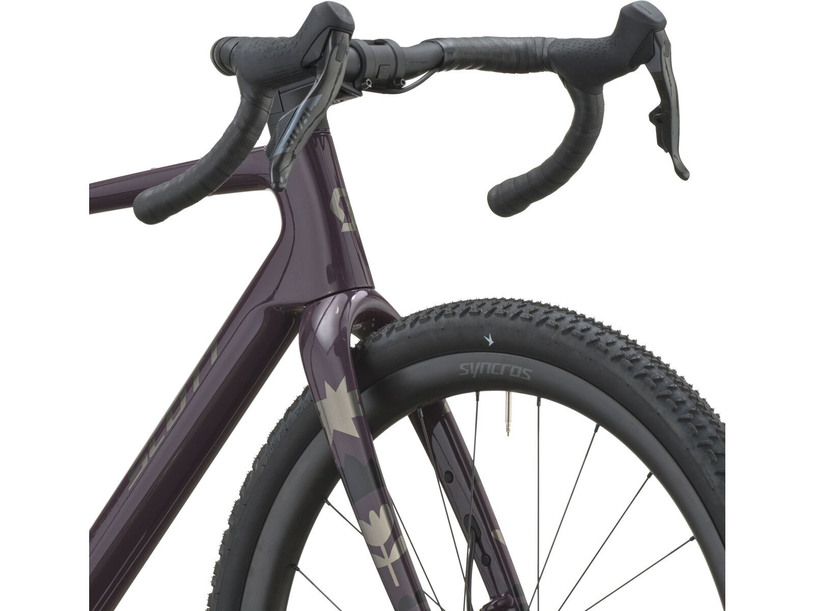 Scott Addict Gravel 30, mulberry purple - Bild 5