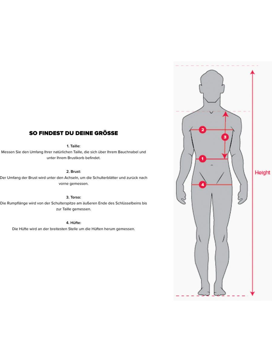 Atomic Live Shield Vest JR, red - Bild 4