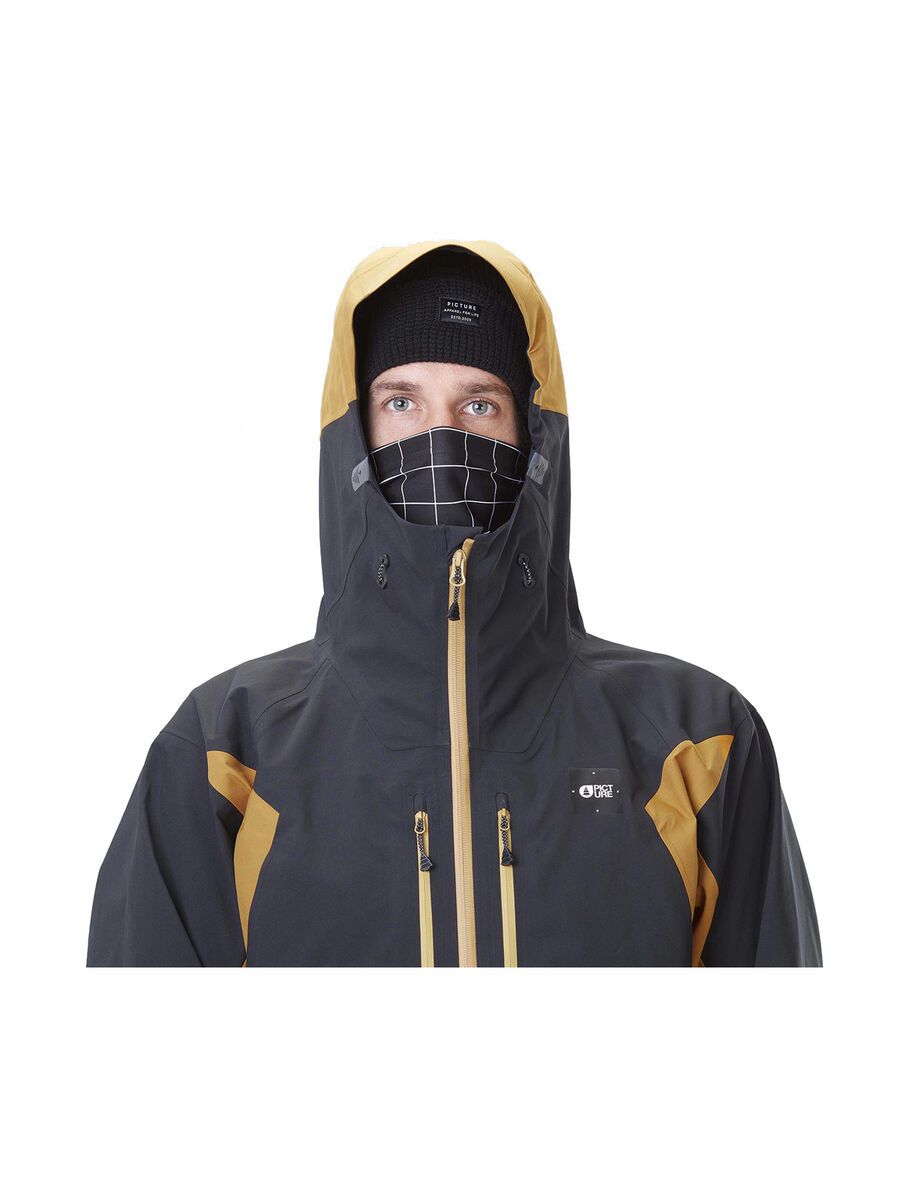 Picture Welcome Jacket, black - Bild 13