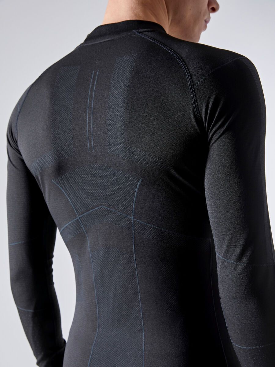 Craft Active Intensity Crewneck LS M, black-asphalt - Bild 5