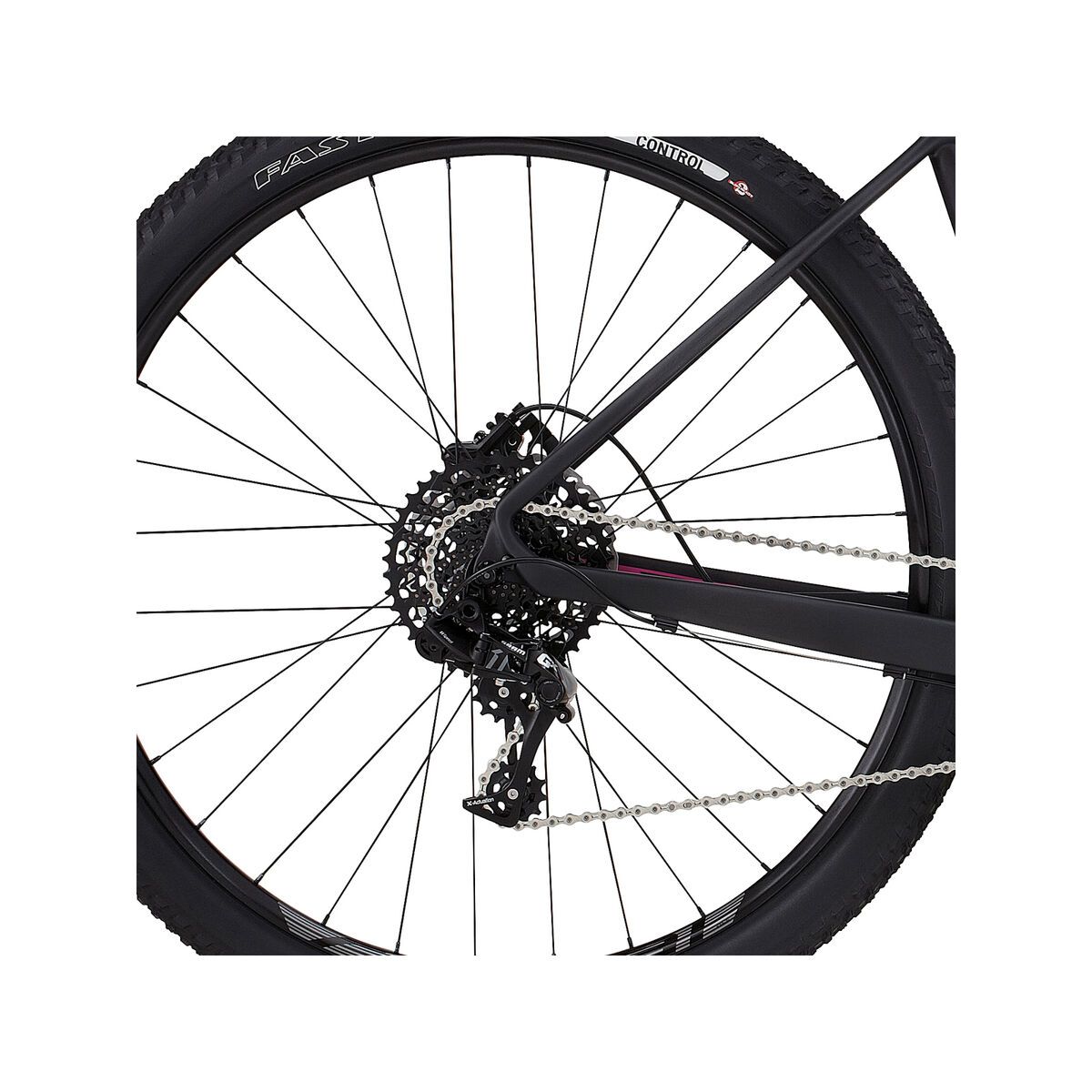 Specialized Fate Comp Carbon 29, satin carbon/charcoal/bright pink - Bild 4