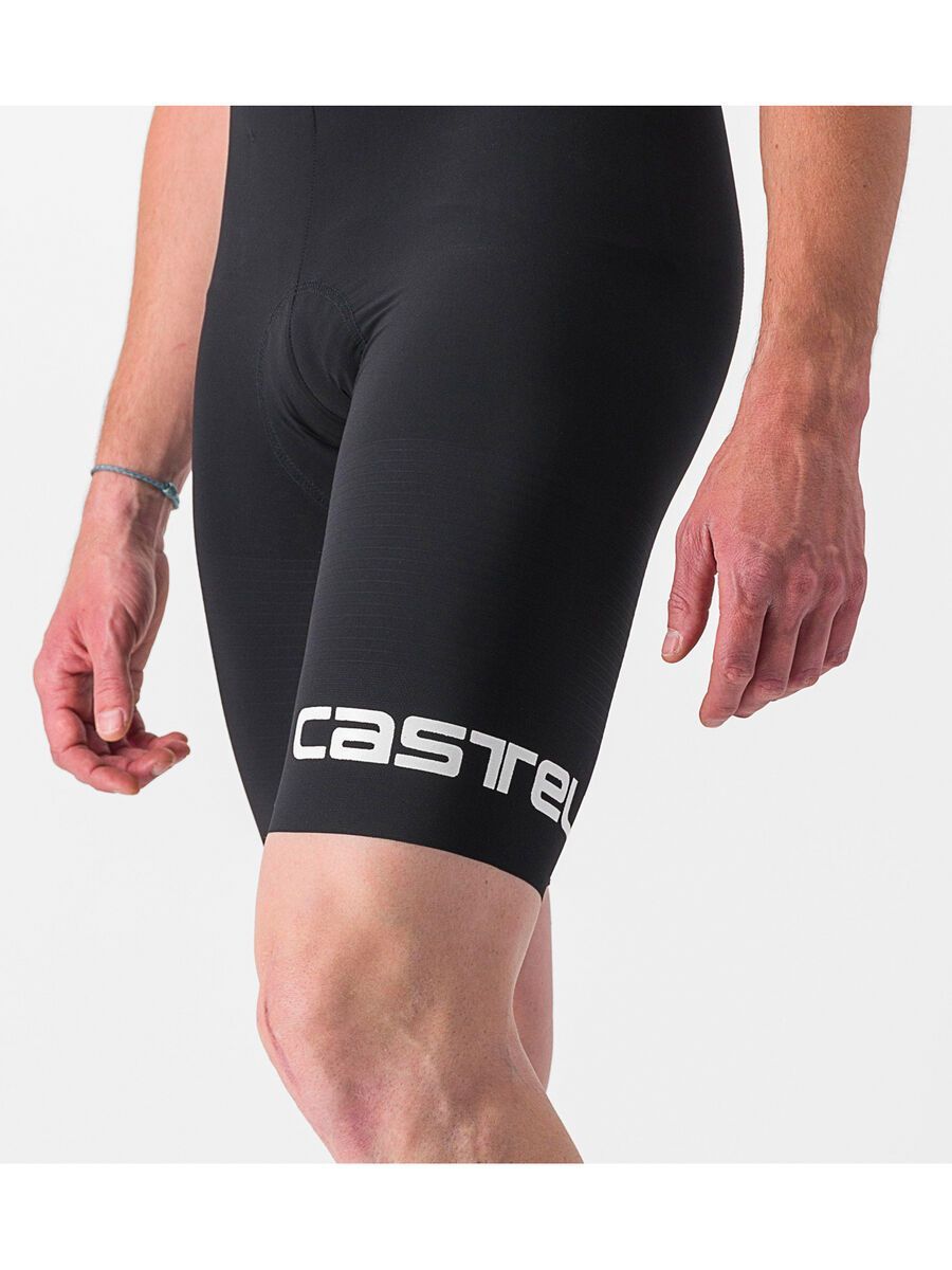 Castelli Premio Black Bibshort LTD Edition, black/white - Bild 5