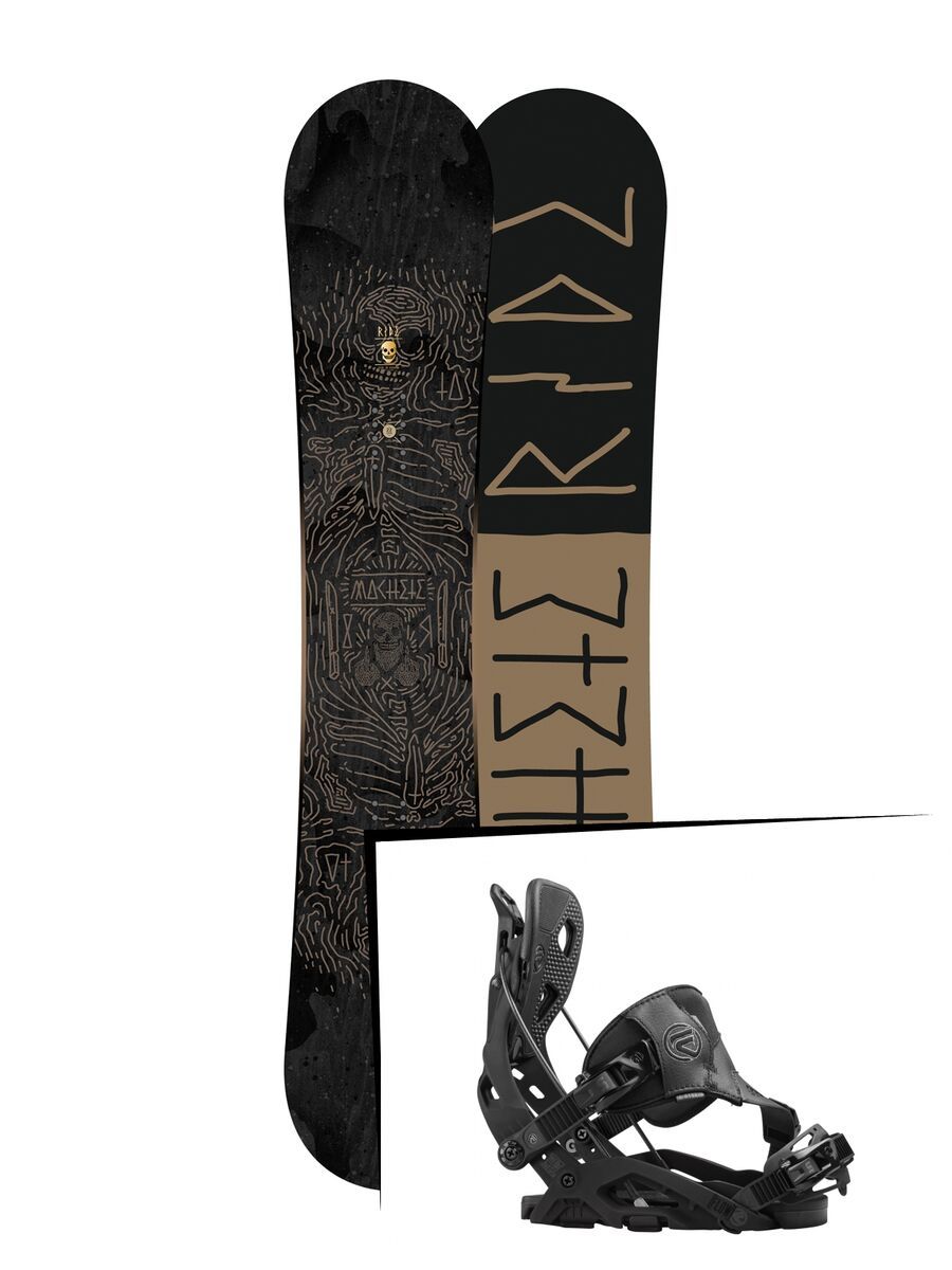 Set: Ride Machete 2016 + Flow Fuse Hybrid (1513148S) - Bild 1