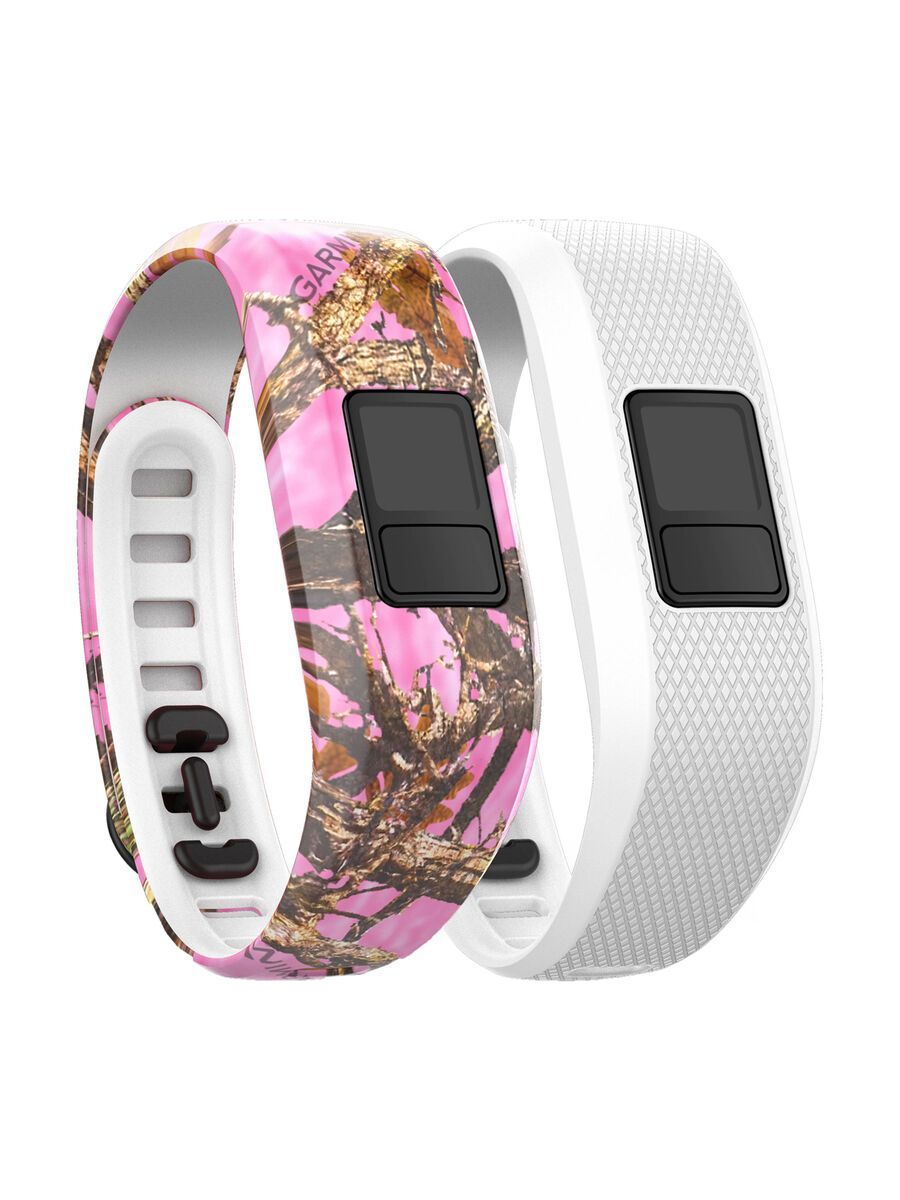 Garmin vivofit 3 Ersatzarmbänder, pinkcamo+white - Bild 1