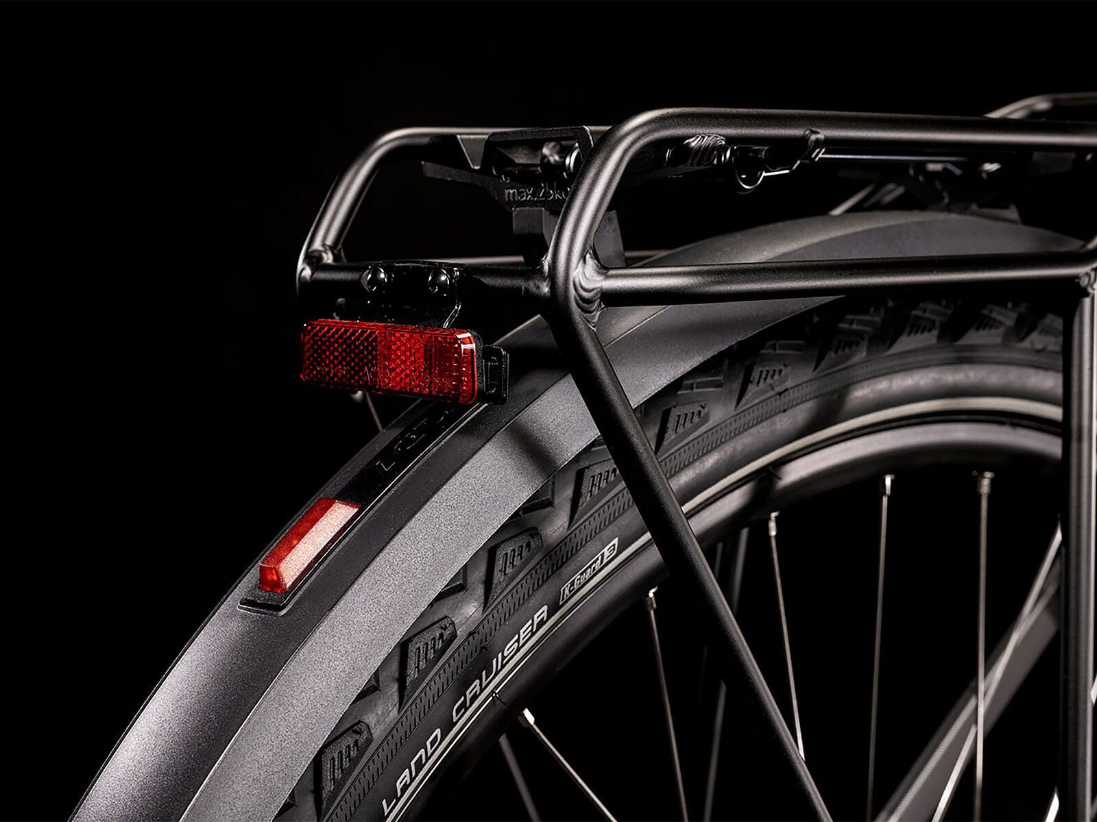 Cube Nature Allroad Trapeze, graphite´n´black - Bild 3