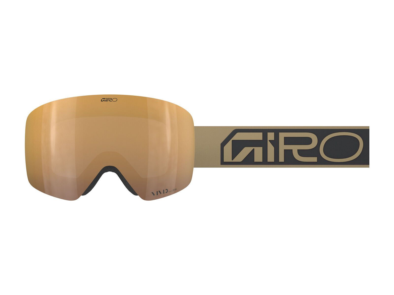 Giro Contour, Vivid Petrol / wordmark midnight/brown - Bild 1