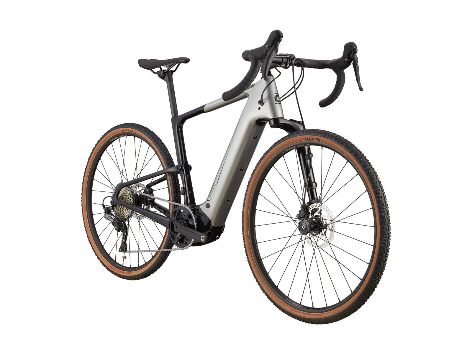 Cannondale Topstone Neo Carbon 3 Lefty, grey - Bild 2