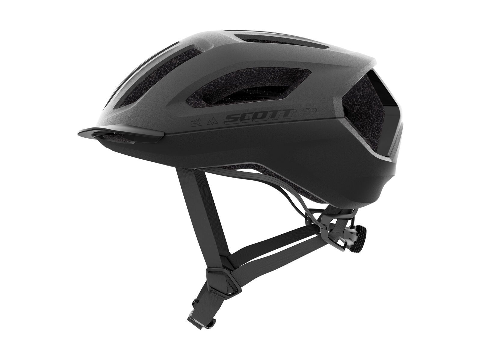 Scott Sierra Helmet MIPS, granite black - Bild 3