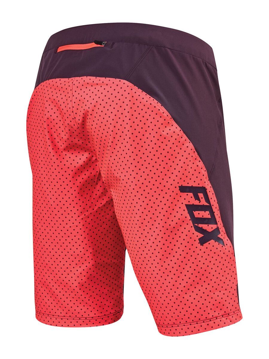 Fox Womens Lynx Short, plum - Bild 2