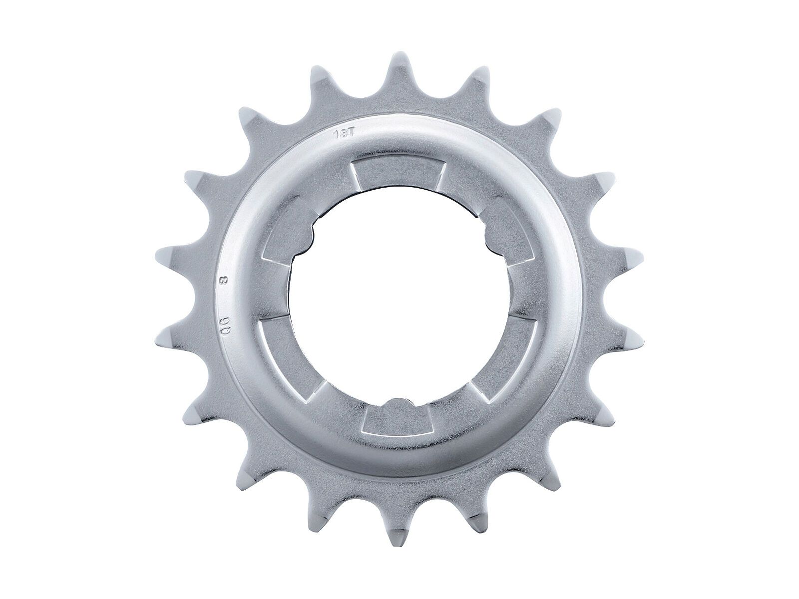 Shimano Ritzel für Nexus Getriebenaben, silber - Bild 1