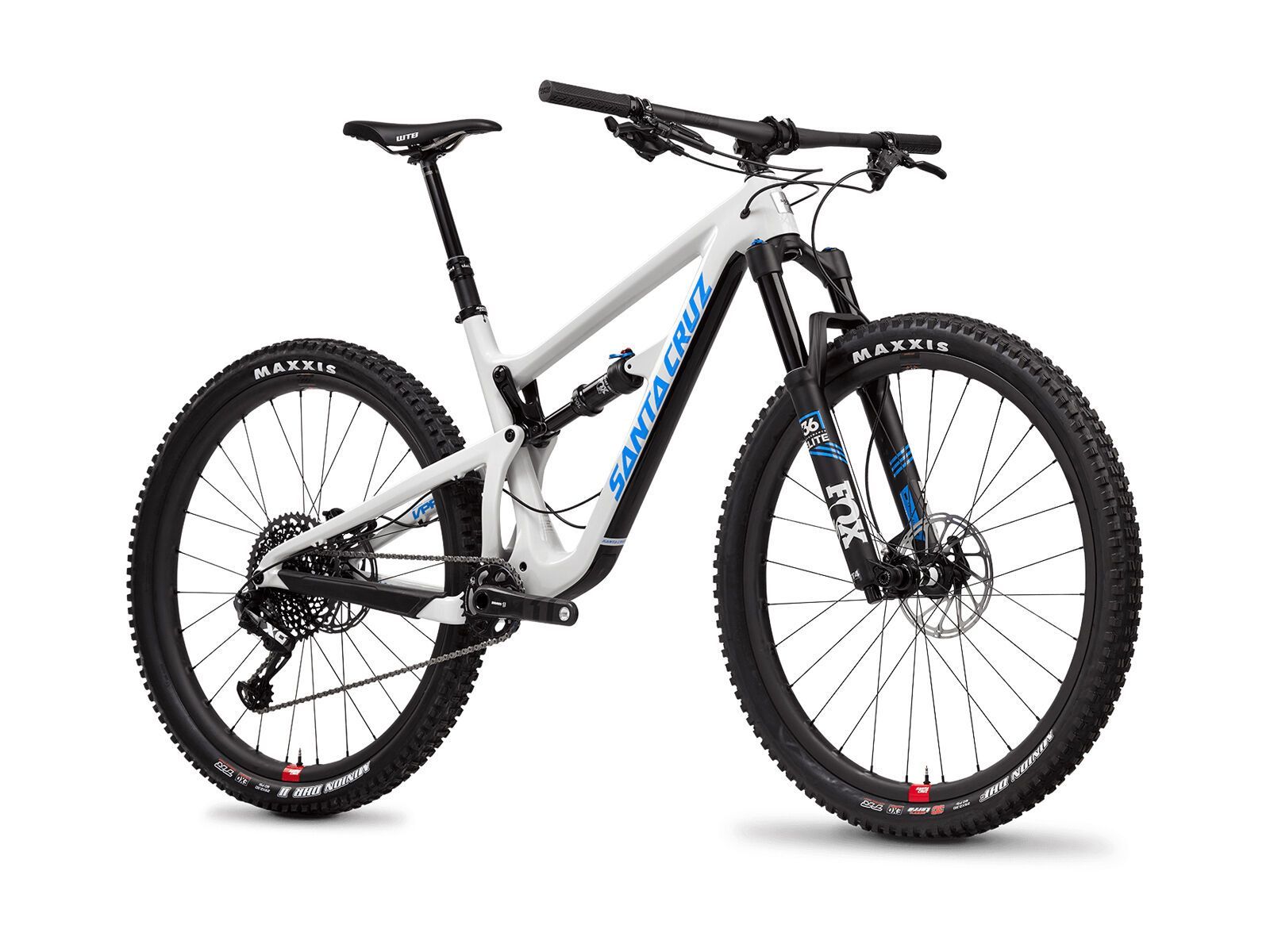 Santa Cruz Hightower CC X01 Reserve 29, gloss cannery grey and blue - Bild 3