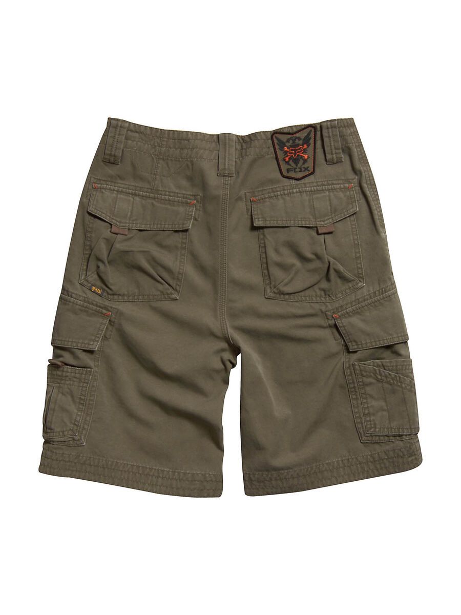 Fox Slambozo Solid Short, Military - Bild 2