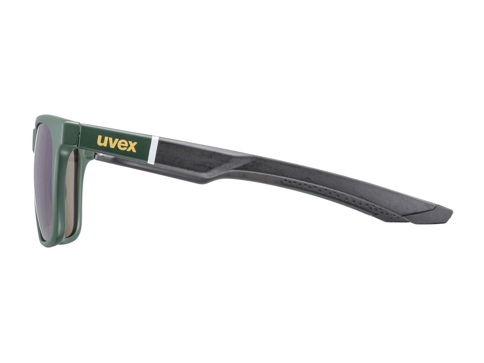 uvex lgl 42 mirror green, green black mat - Bild 2