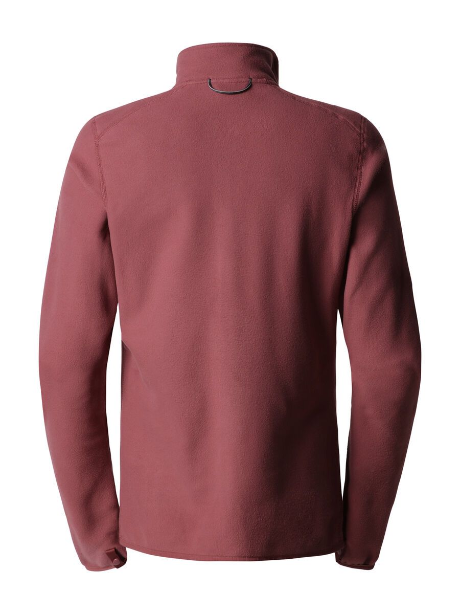The North Face Women’s 100 Glacier Full Zip, wild ginger - Bild 2