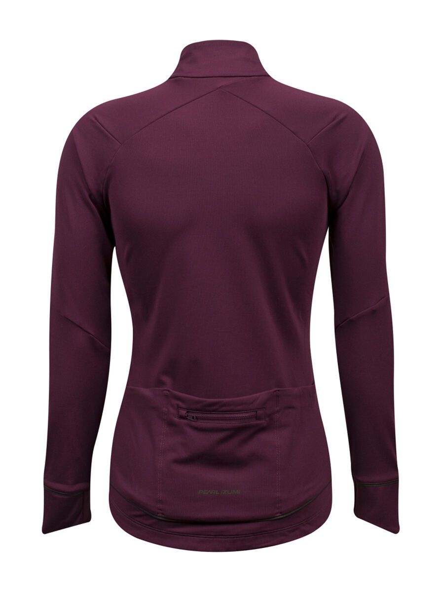 Pearl Izumi Women's Attack Thermal Jersey, dark violet/arctic dusk - Bild 2