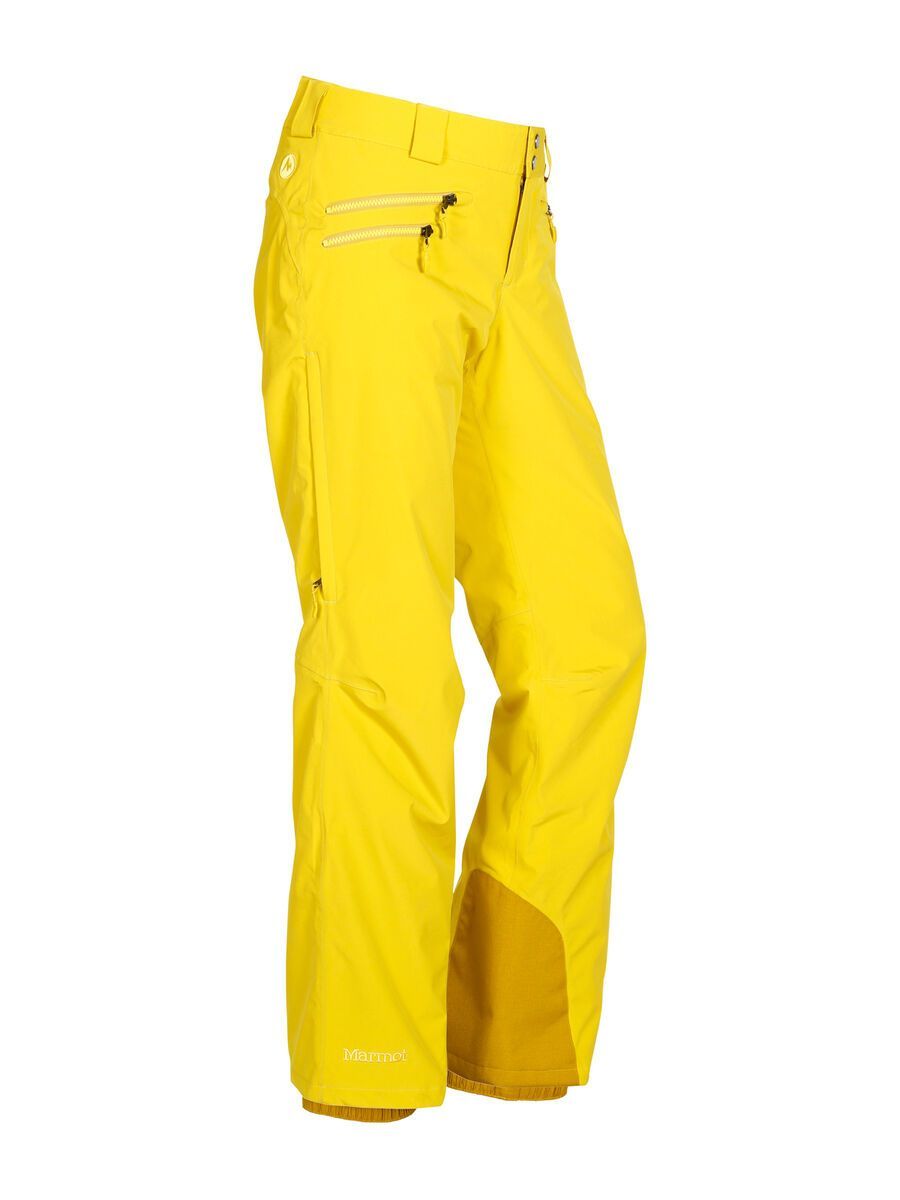 Marmot Womens Slopestar Pant, Yellow Vapor - Bild 1
