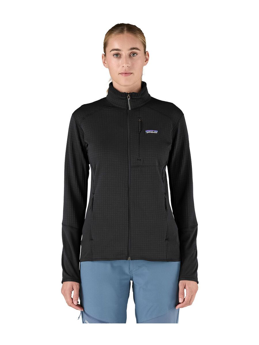 Patagonia Women's R1 Fleece Jacket, black - Bild 2