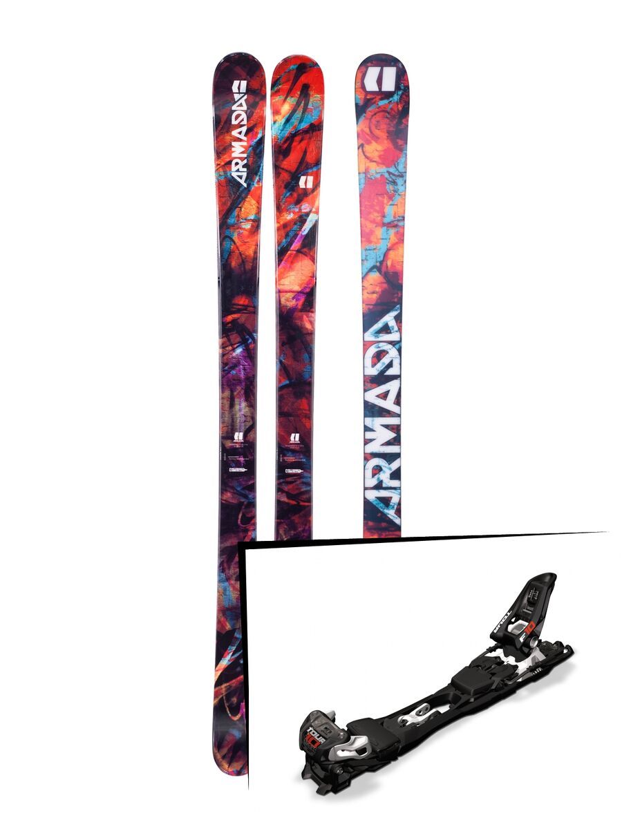 Set: Armada Arv 84 2018 + Marker F10 Tour black/white - Bild 1