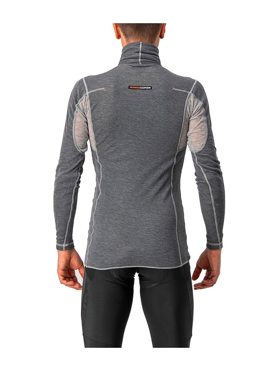 Castelli Flanders Warm Neck Warmer, gray - Bild 4