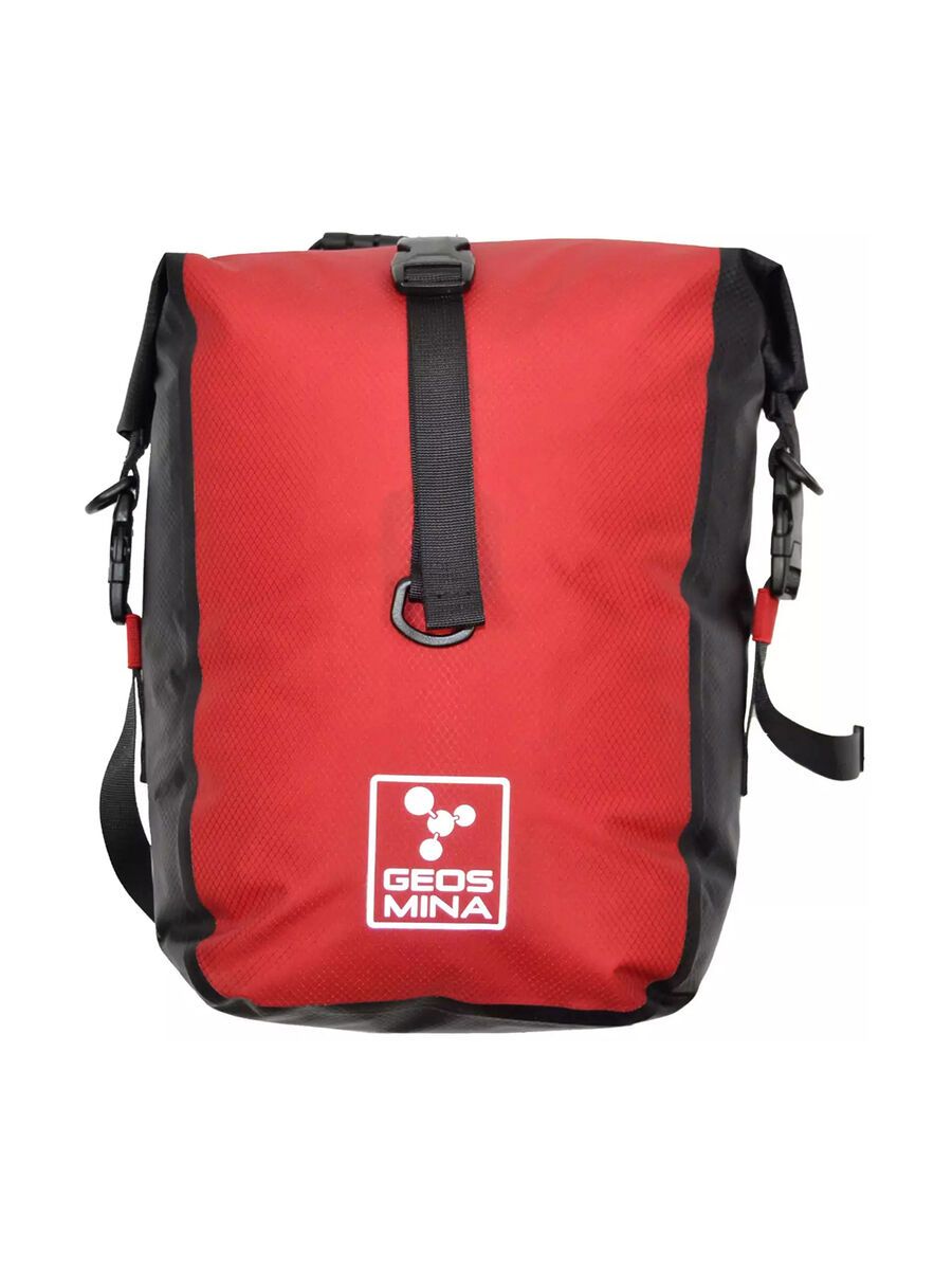 Geosmina Little Pannier - 13 L, red - Bild 1