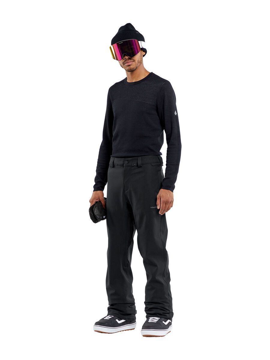 Volcom Freakin Snow Chino, black - Bild 5