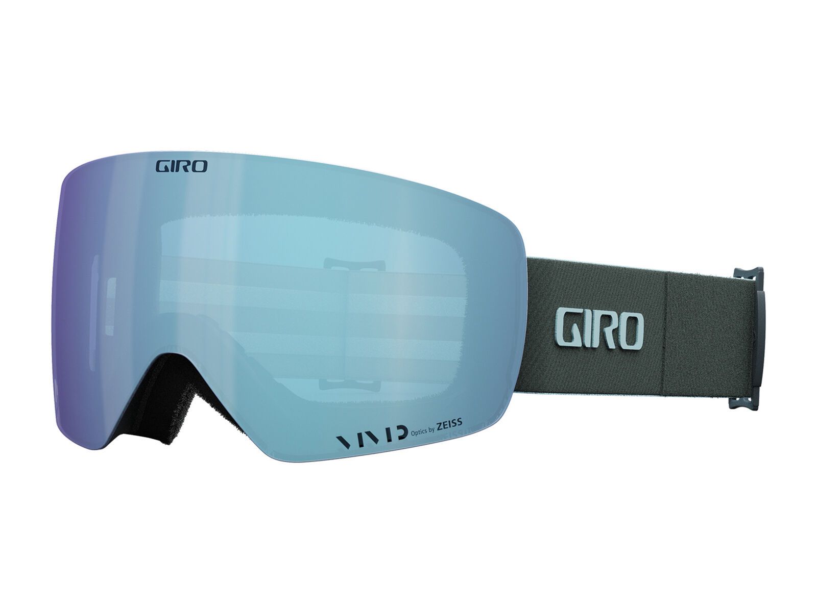 Giro Contour RS, Vivid Royal / dark shark light thirds - Bild 1