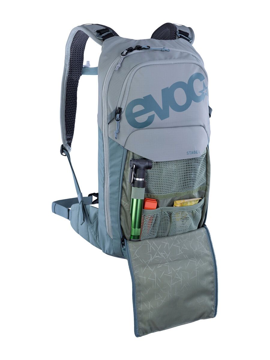 Evoc Stage 6, stone/steel - Bild 5