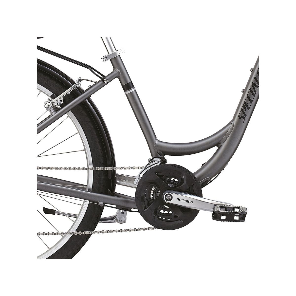 Specialized Expedition Sport FR Low Entry, charcoal/black/silver - Bild 3