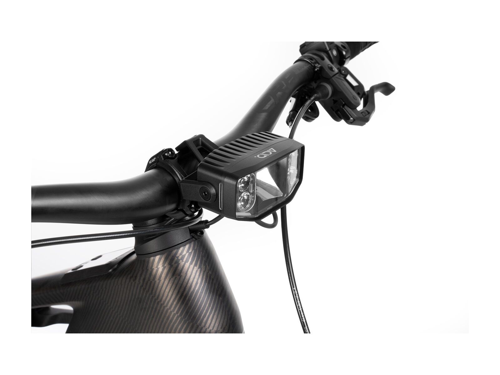 Cube Acid E-Bike Frontlicht Pro-E 300 Wide HB X-Connect, black - Bild 3