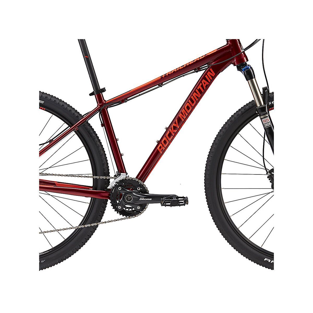 Rocky Mountain Trailhead 940, gloss lava red/neon red - Bild 3