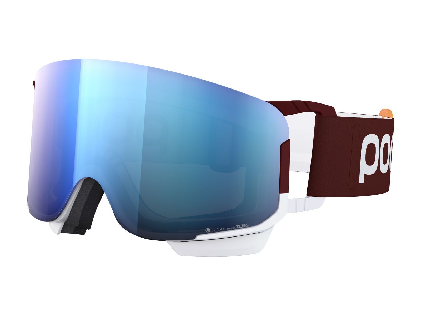 POC Nexal Mid Clarity Comp Spektris Blue, garnet red/hydrogen white - Bild 1