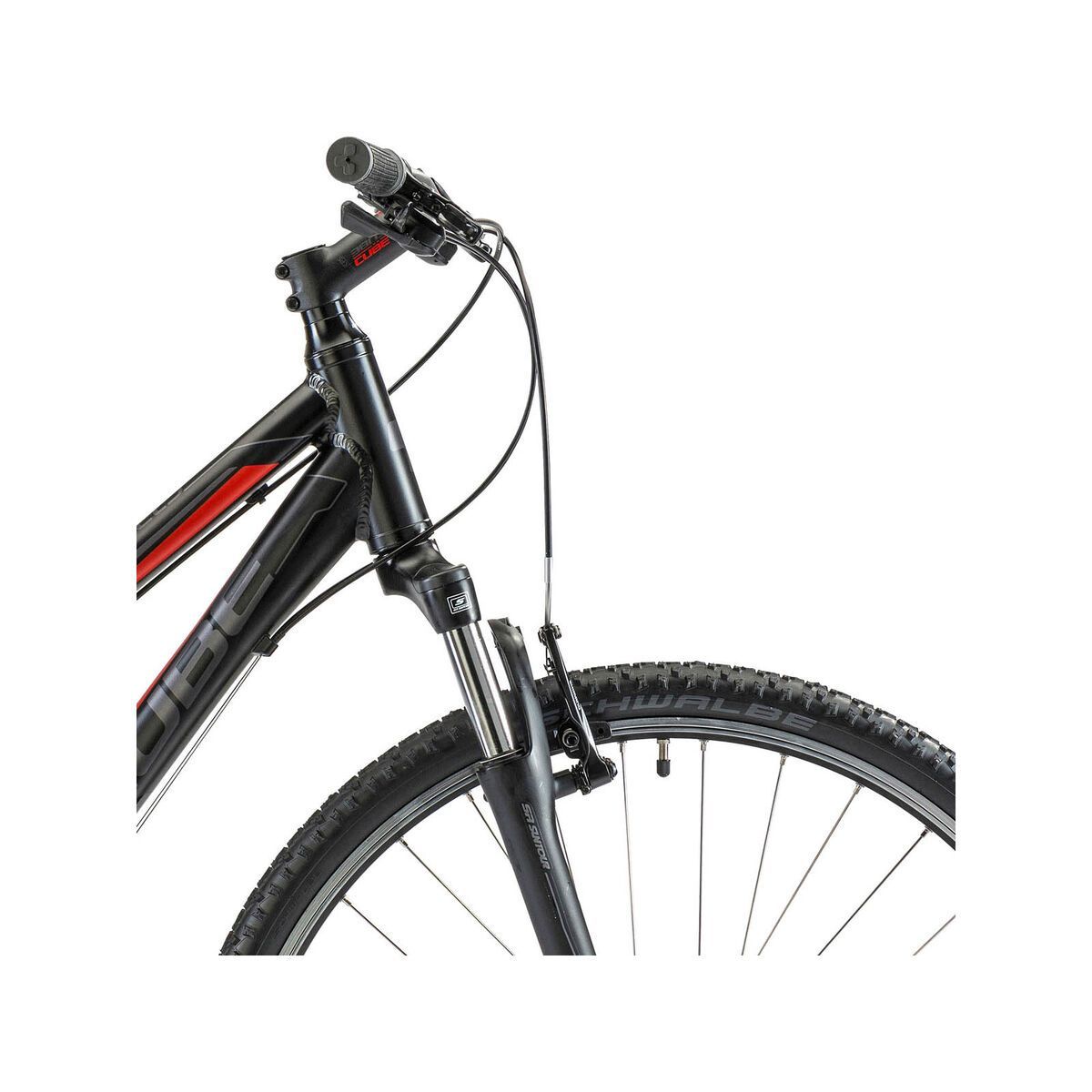 Cube LTD CLS Lady, black/anthrazit/red - Bild 5