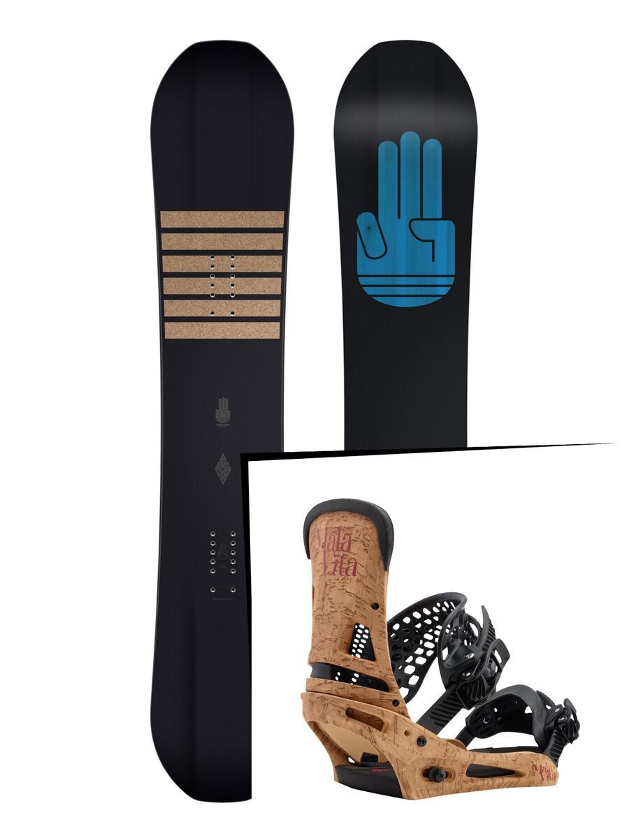 Set: Bataleon Flight E.S. 2017 + Burton Malavita (1712852S) - Bild 1