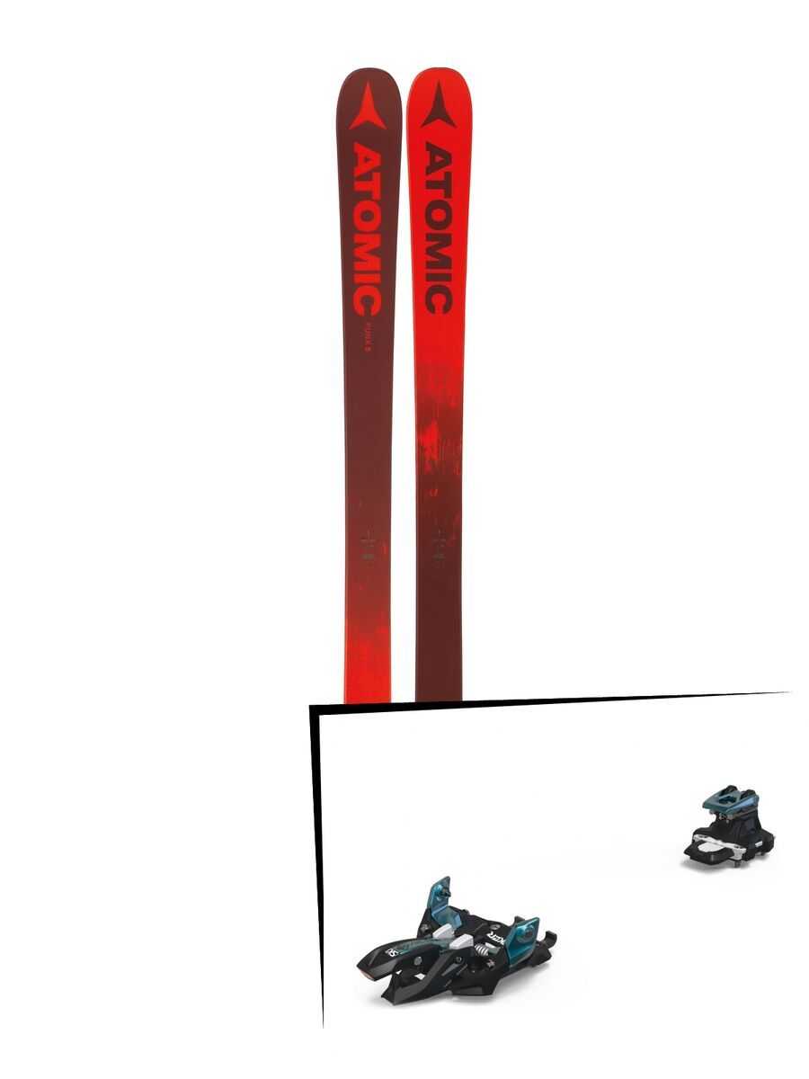 Set: Atomic Punx Five 2019 + Marker Alpinist 9 black/turquoise - Bild 1