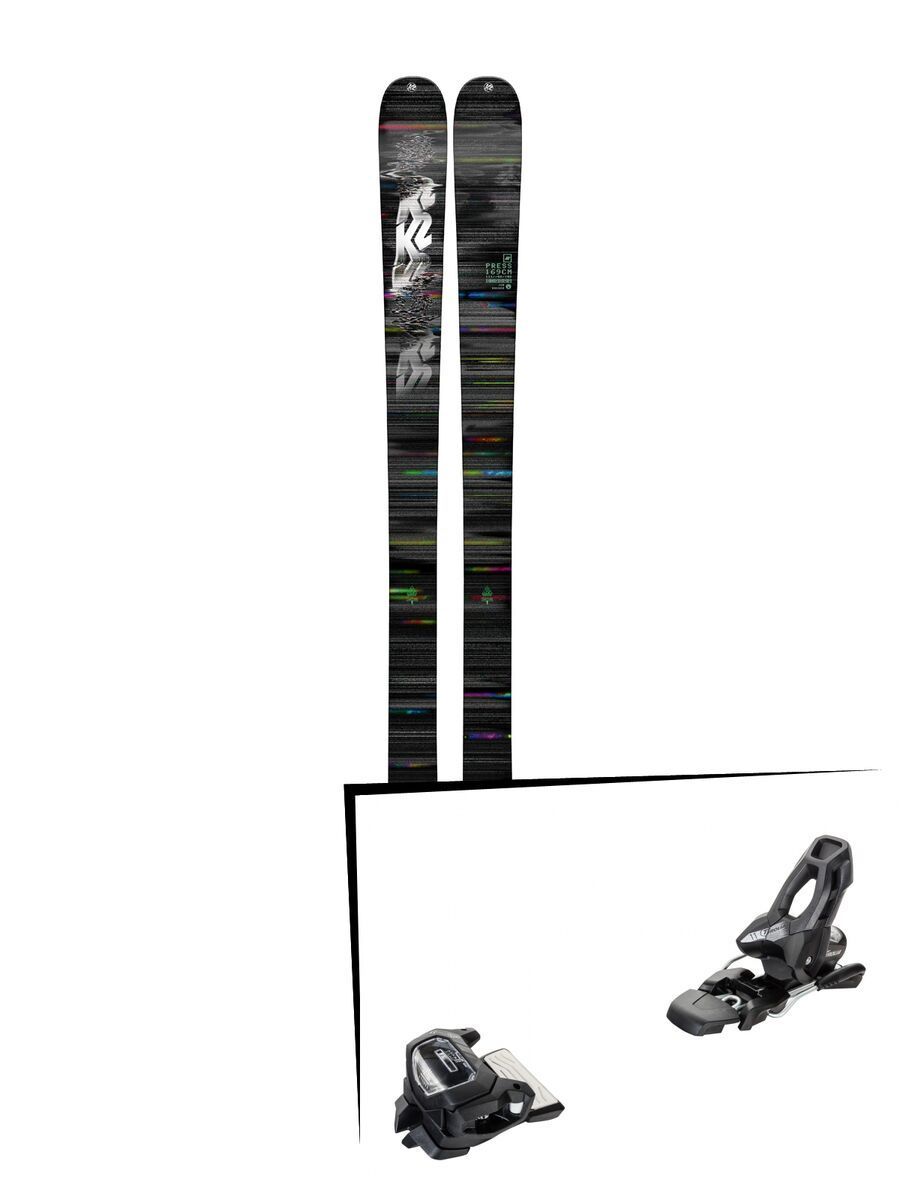 Set: K2 SKI Press 2018 + Tyrolia Attack² 11 GW solid black - Bild 1