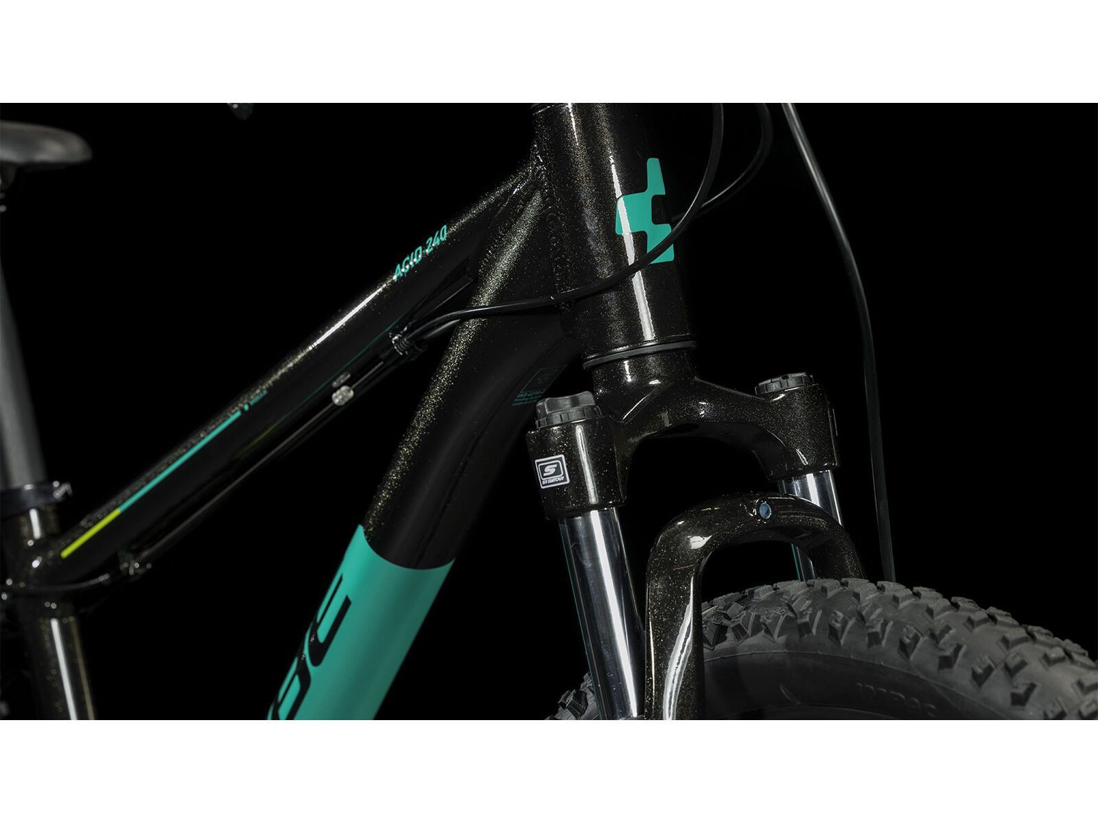 Cube Acid 240 Disc, black´n´green - Bild 6