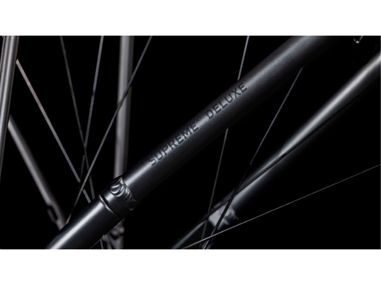 Cube Supreme RT Hybrid Deluxe EX 625 Easy Entry 26, metalblack´n´glossy - Bild 4