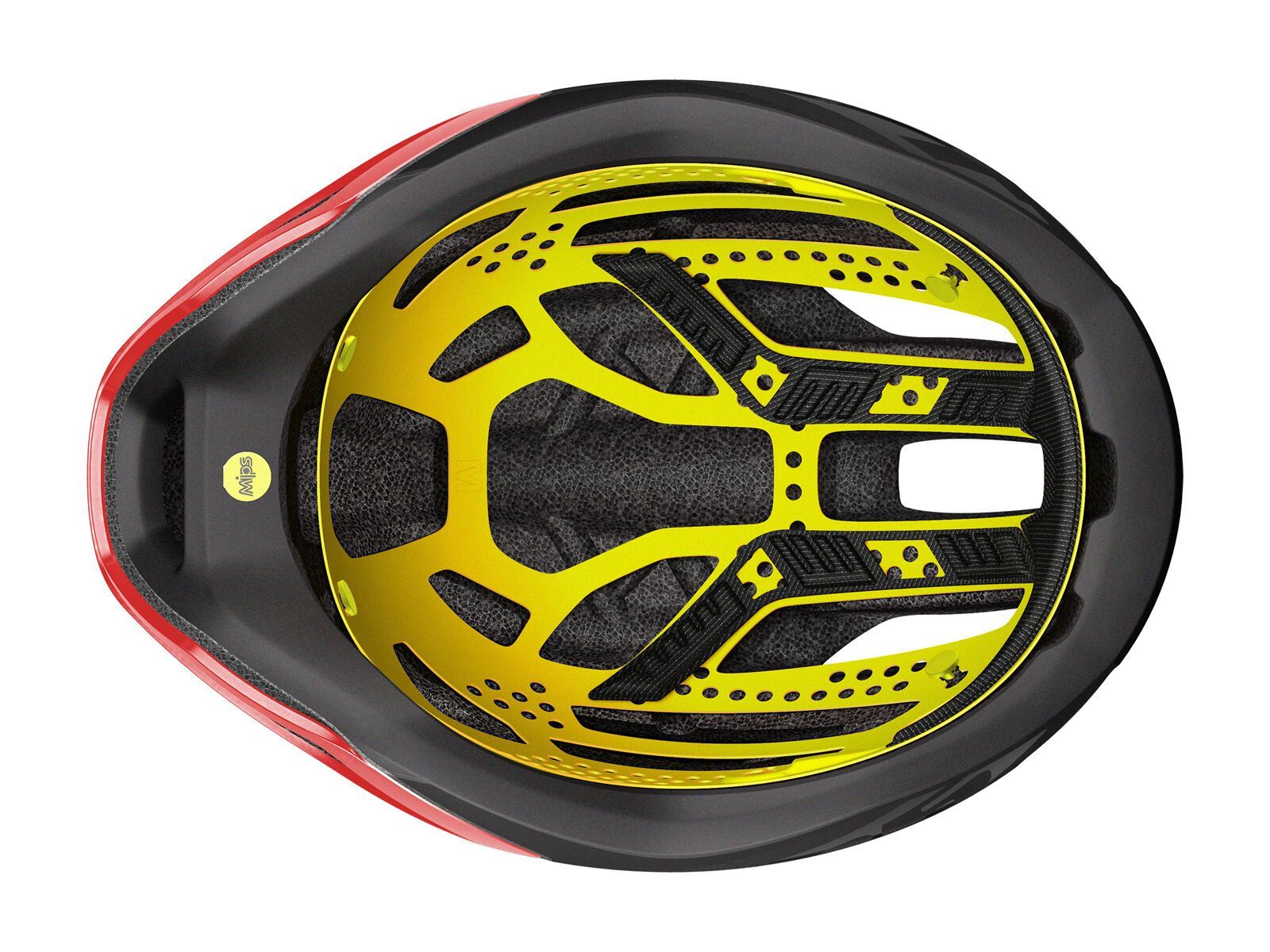 Scott Cadence Plus Helmet, dark grey/red - Bild 5