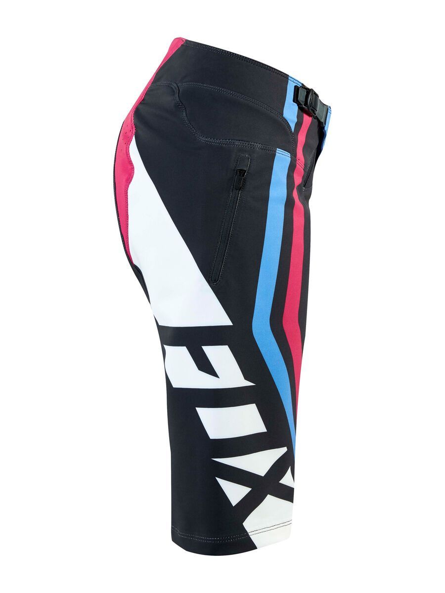 Fox Womens Flexair Seca Short, black/pink - Bild 3