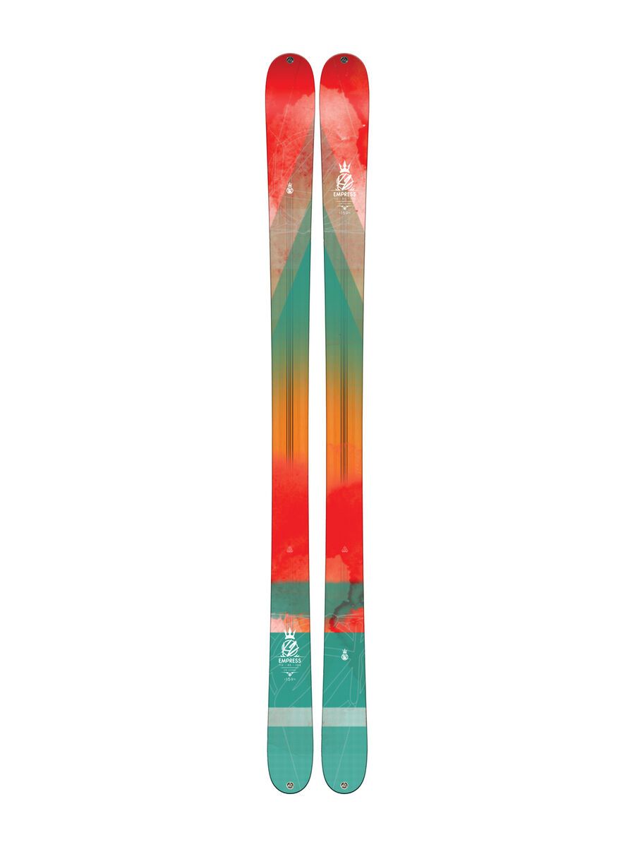 Set: K2 SKI Empress 2017 + Marker Free Ten inkl. Screw-Kit (1685470) - Bild 2