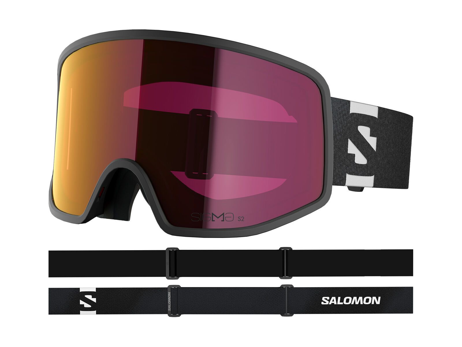 Salomon Sentry Pro OTG, Sigma Poppy Red / black - Bild 5