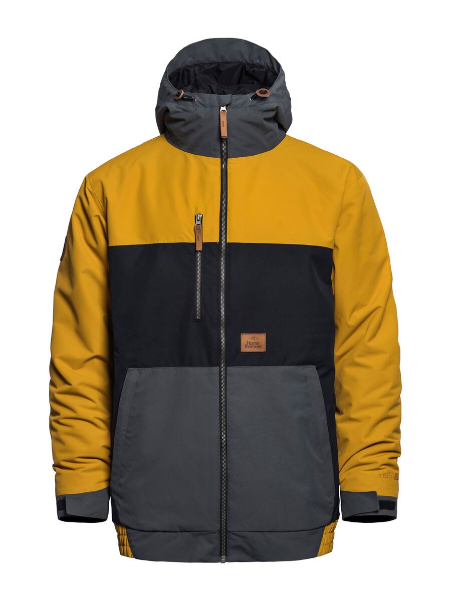 Horsefeathers Revel Jacket, golden yellow - Bild 1